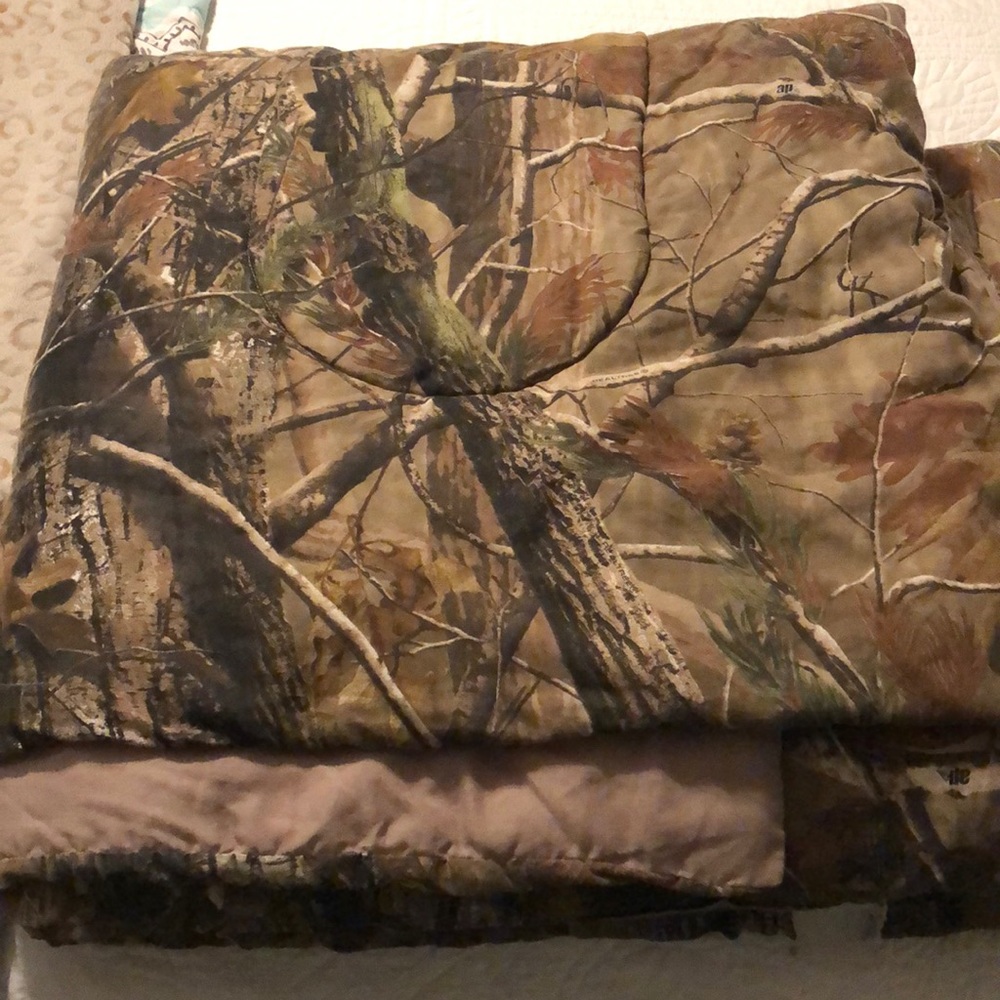 Realtree Camo Bedding